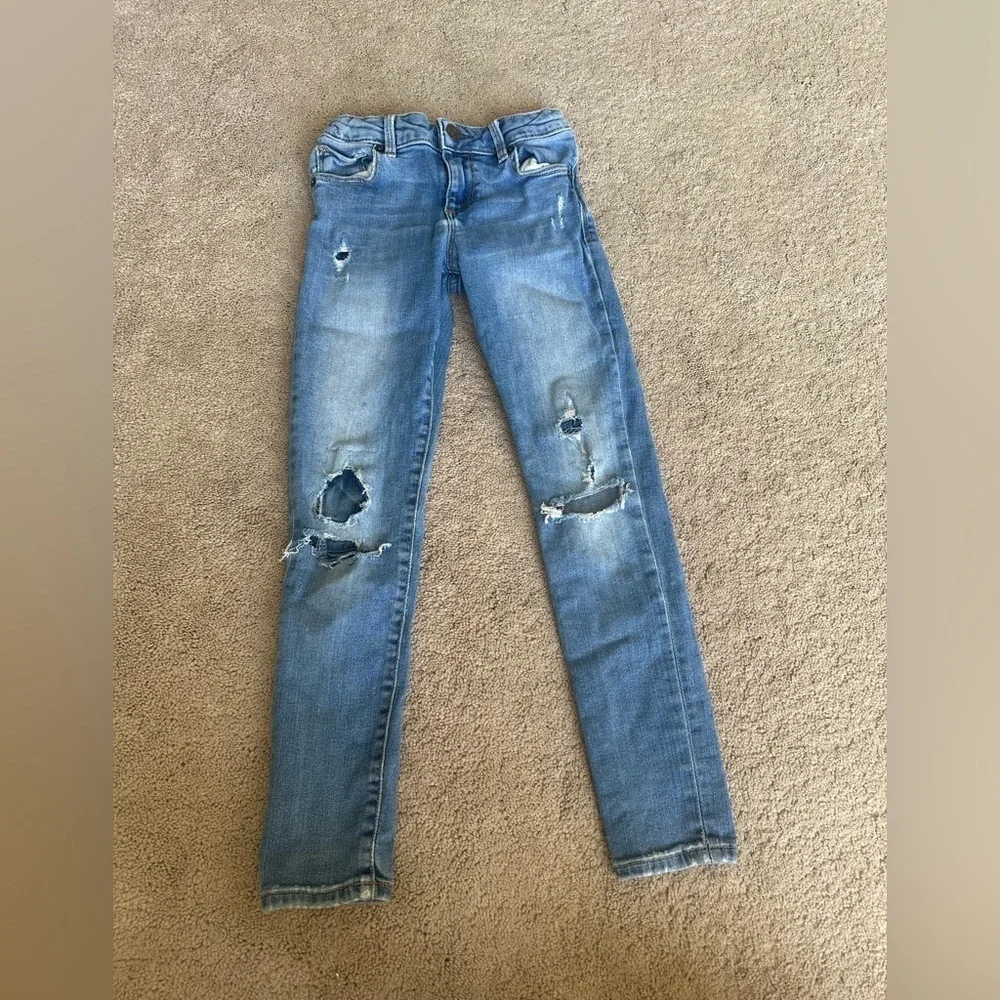 Girls Gap skinny jeans 7 nwot